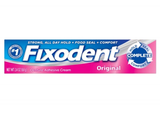 Fixodent lepidlo na zubné protézy 68 g